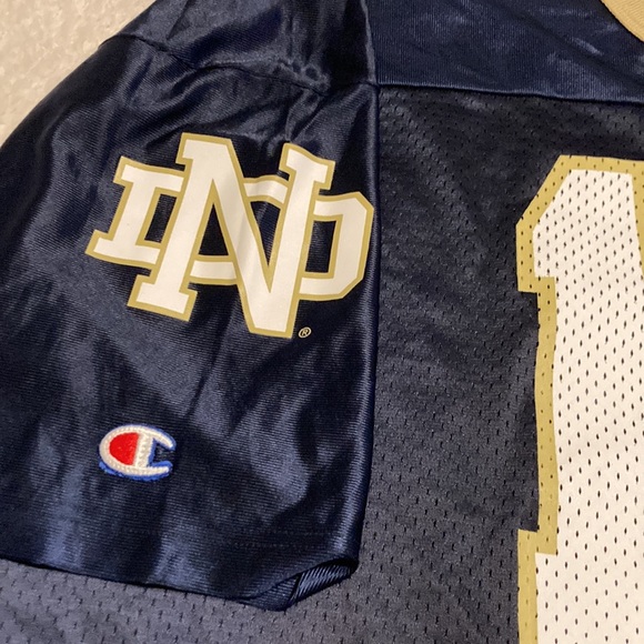 Champion Notre Dame Football jersey number 18 Size XXL 52 - Picture 5 of 8